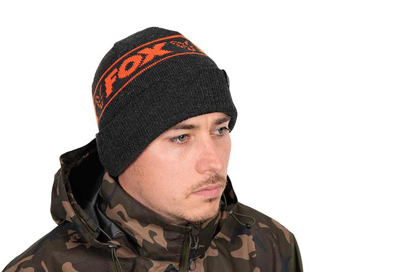 Шапка Fox Collection Beanie B/O - Зображення 2