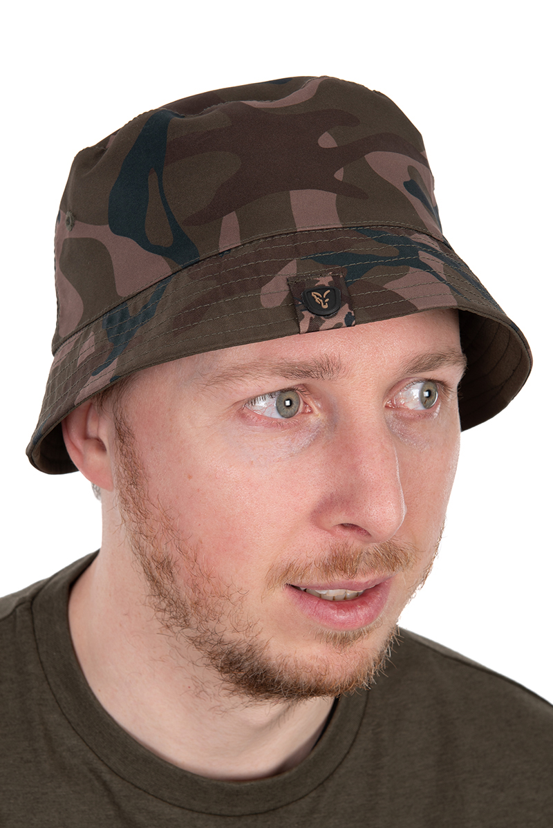 Панама Двостороння Fox Camo Reversible bucket hat - Зображення 5