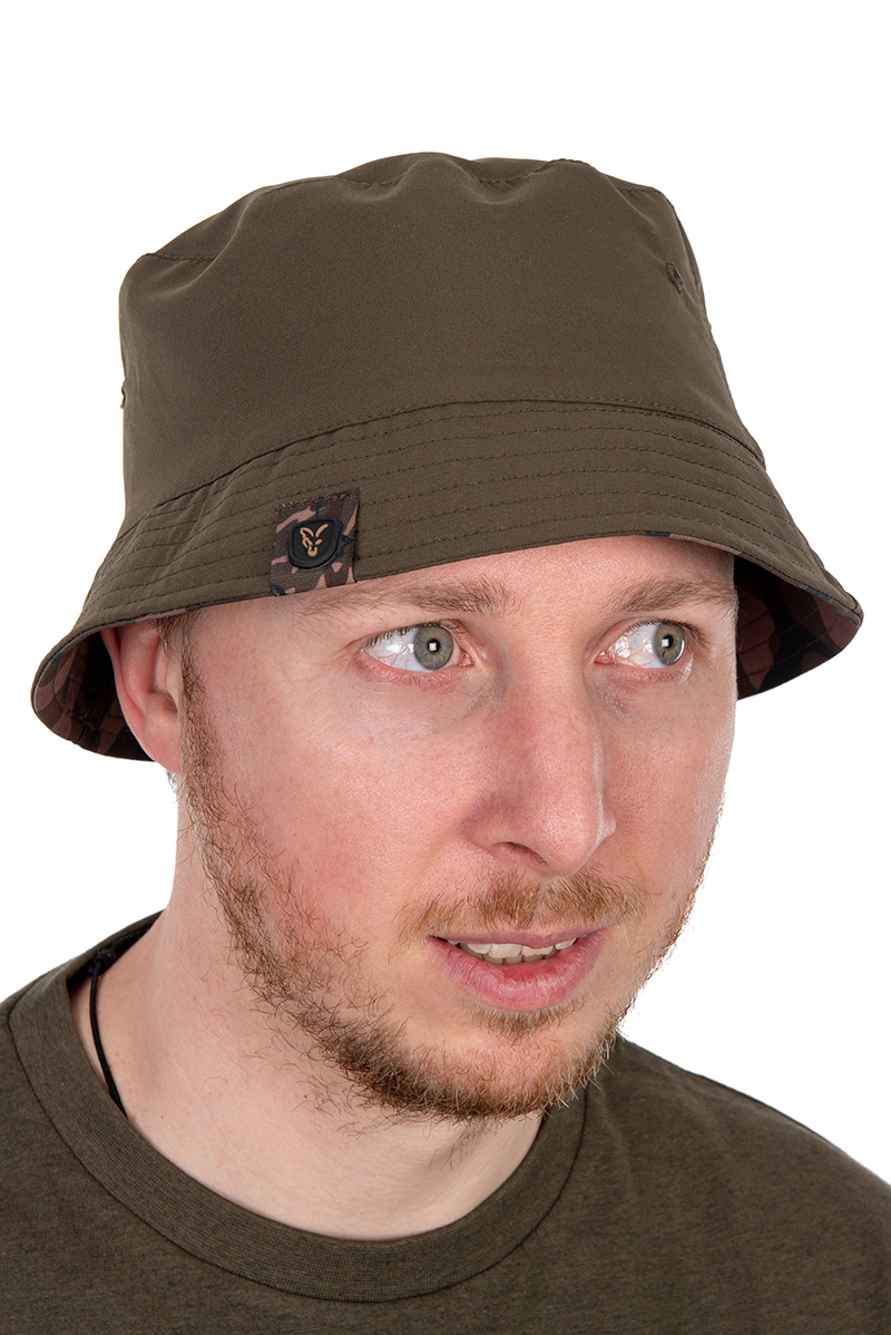 Панама Двостороння Fox Camo Reversible bucket hat - Зображення 4
