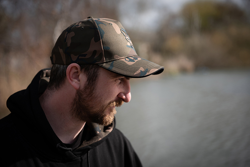 Бейсболка Fox Camo Baseball Cap
