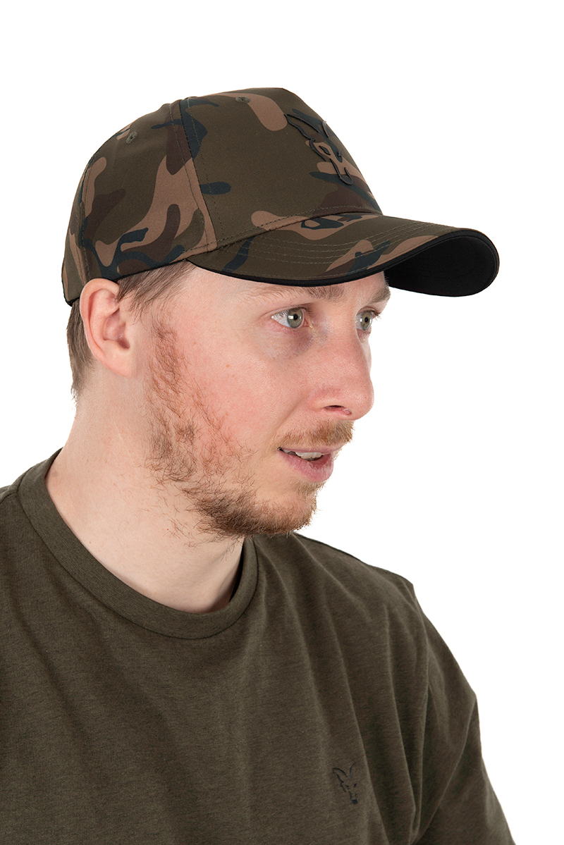 Бейсболка Fox Camo Baseball Cap - Зображення 2