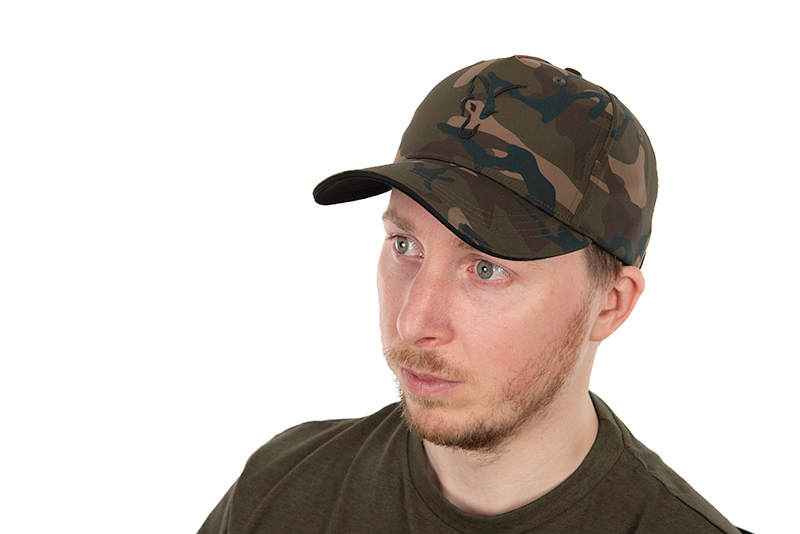 Бейсболка Fox Camo Baseball Cap - Зображення 3