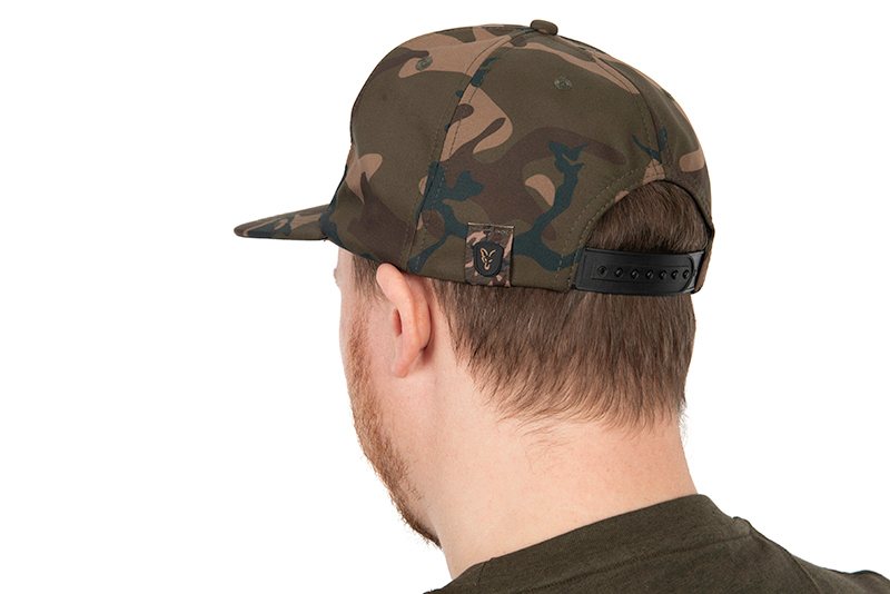 Бейсболка Fox Camo Baseball Cap - Зображення 4