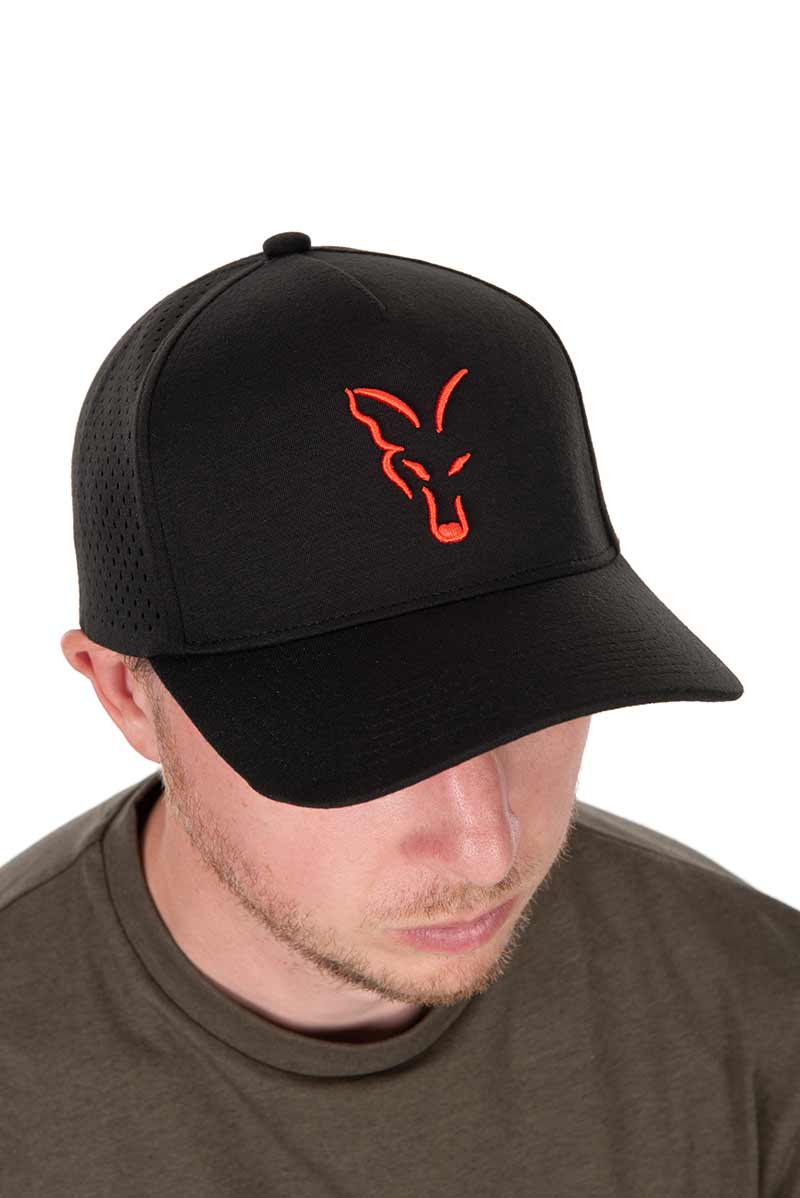 Кепка Fox Collection Baseball Cap Black / Orange - Зображення 3