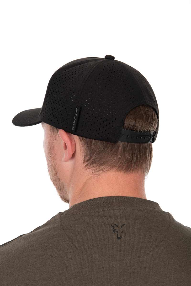 Кепка Fox Collection Baseball Cap Black / Orange - Зображення 4