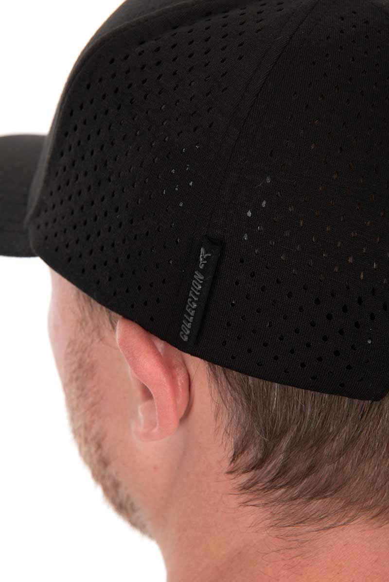 Кепка Fox Collection Baseball Cap Black / Orange - Зображення 5