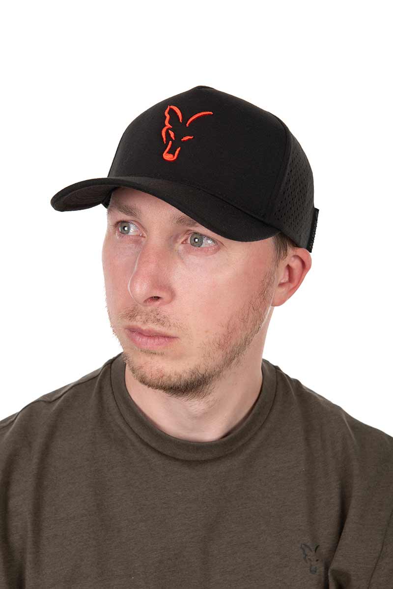 Кепка Fox Collection Baseball Cap Black / Orange - Зображення 2