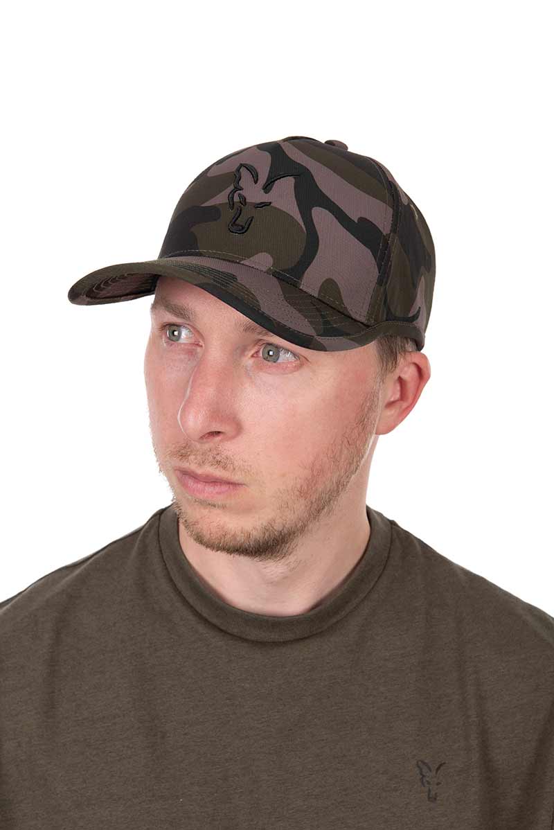 Кепка Fox Camo Baseball Scoop - Зображення 3