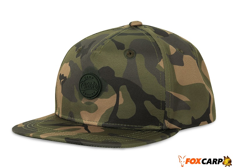 FOX Camo Edition Snapback Cap