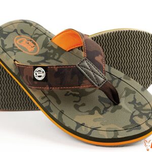FOX Вьетнамки Chunk Camo Flip Flops