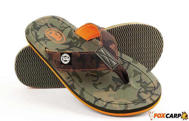 FOX Вьетнамки Chunk Camo Flip Flops