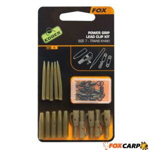 Fox  монтаж клипс для оснасток EDGES™ POWER GRIP LEAD CLIP KIT