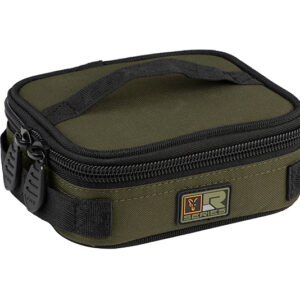 Міцна сумка для аксесуарів Fox R-Series Rigid Lead & Bits Bag Compact