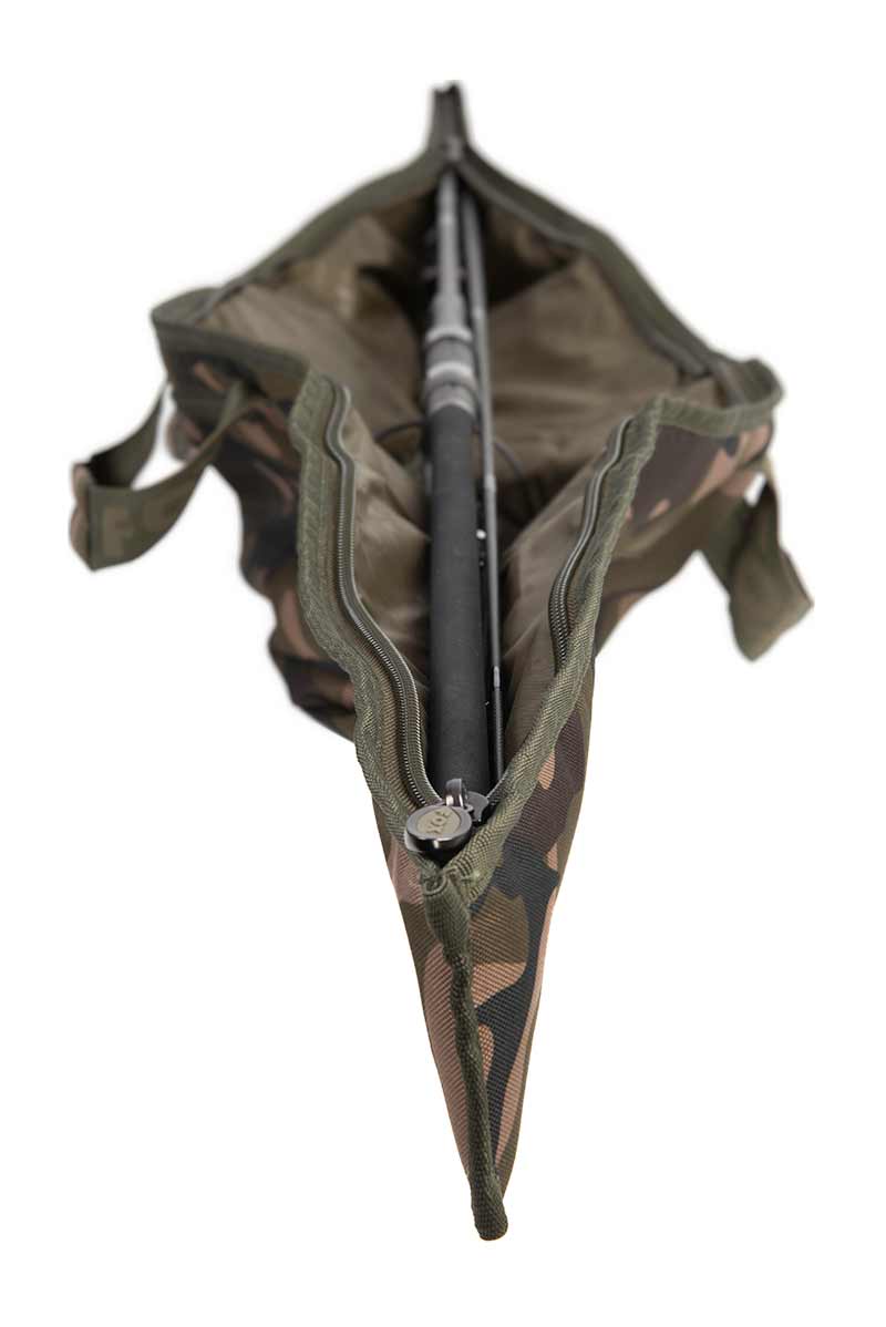 Чохол для вудлищ Fox Camolite Single Rod Sleeve 13ft - Зображення 4