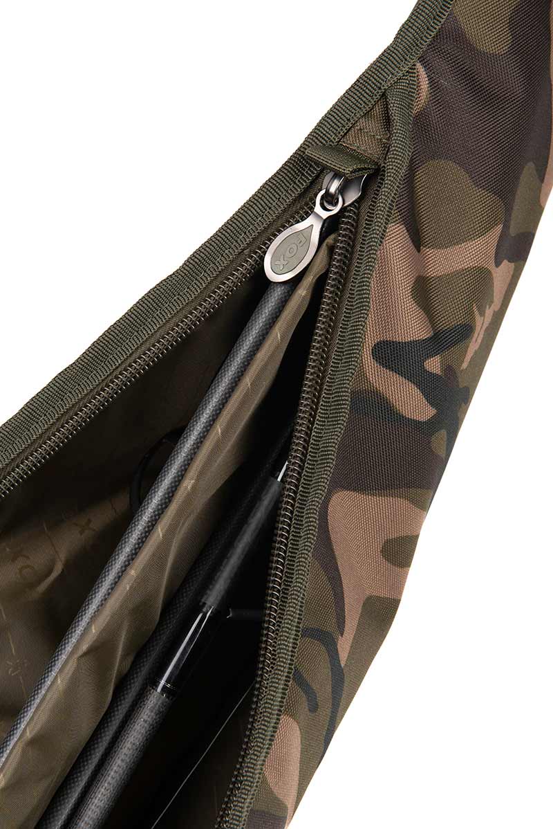 Чохол для вудилищ Fox Camolite Spod/Marker 2 Rod Jacket 13ft - Зображення 6