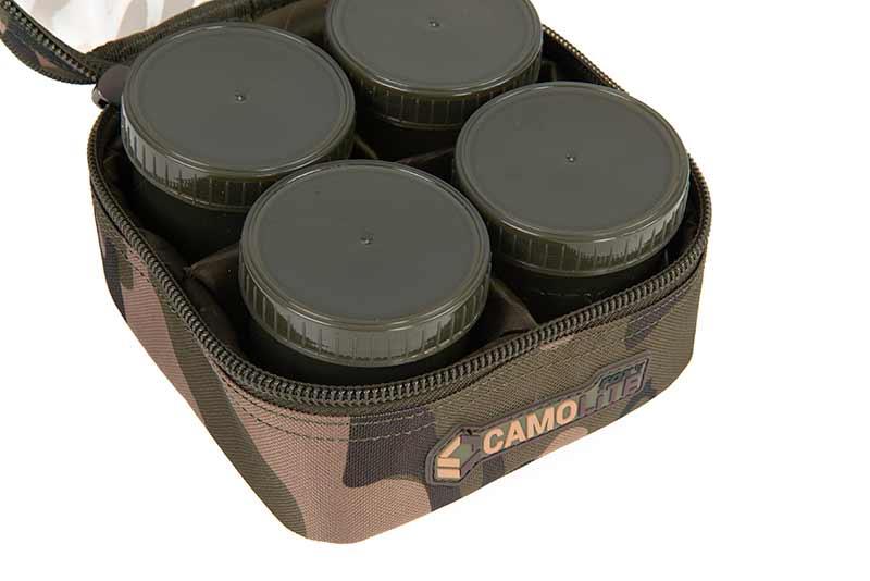 Кейс із баночками для діпування Fox Camolite Hookbait Case 6 Pot - Зображення 4