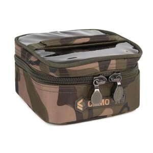 Кейс із баночками для діпування Fox Camolite Hookbait Case 6 Pot