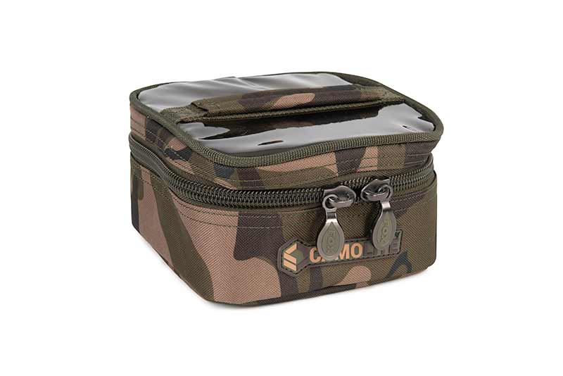 Кейс із баночками для діпування Fox Camolite Hookbait Case 6 Pot