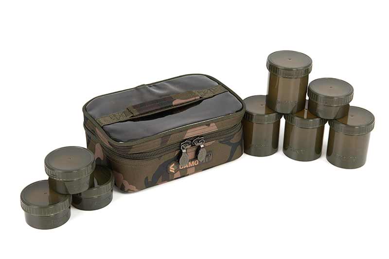 Кейс із баночками для діпування Fox Camolite 8 Pot Hookbait case - Зображення 3