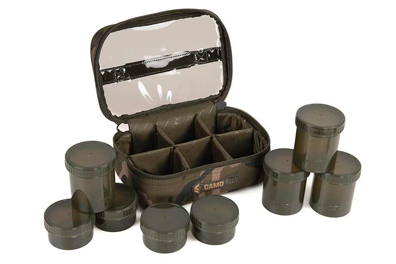 Кейс із баночками для діпування Fox Camolite 8 Pot Hookbait case - Зображення 4
