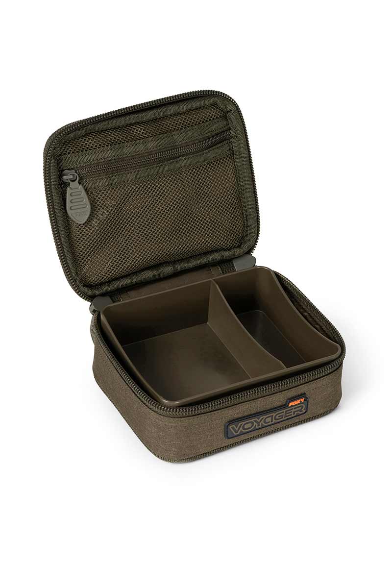 Кейс для грузил Fox Voyager Lead and Bits Bag Rigid Insert - Зображення 2