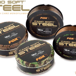 FOX леска Camo Soft® Steel - Dark Camo