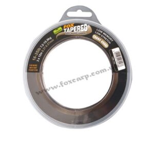 FOX Конусный моно шок лидер 3 х 12 м EDGES™ SOFT TAPERED LEADER