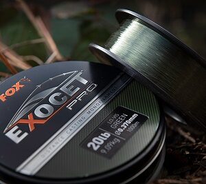 Жилка Fox Exocet Pro Distance Casting Monofilament Green