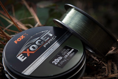 Жилка Fox Exocet Pro Distance Casting Monofilament Green