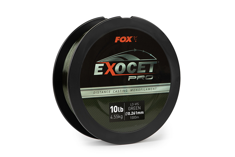 Жилка Fox Exocet Pro Distance Casting Monofilament Green - Зображення 2