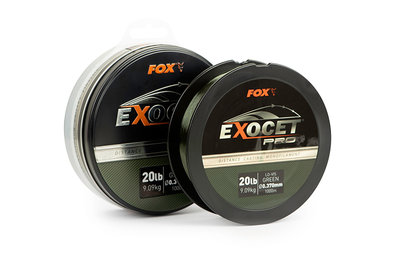 Жилка Fox Exocet Pro Distance Casting Monofilament Green - Зображення 4