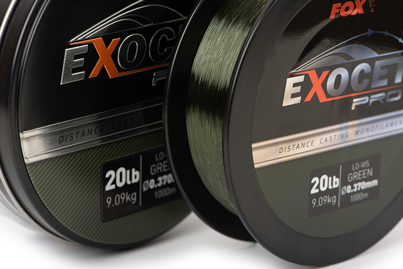 Жилка Fox Exocet Pro Distance Casting Monofilament Green - Зображення 5