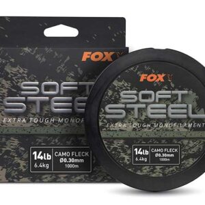 Жилка Fox Soft Steel Fleck Camo Mono
