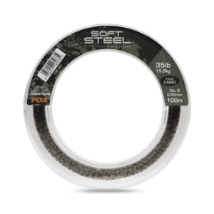 Лідер Fox Soft Steel Fleck Camo Leader