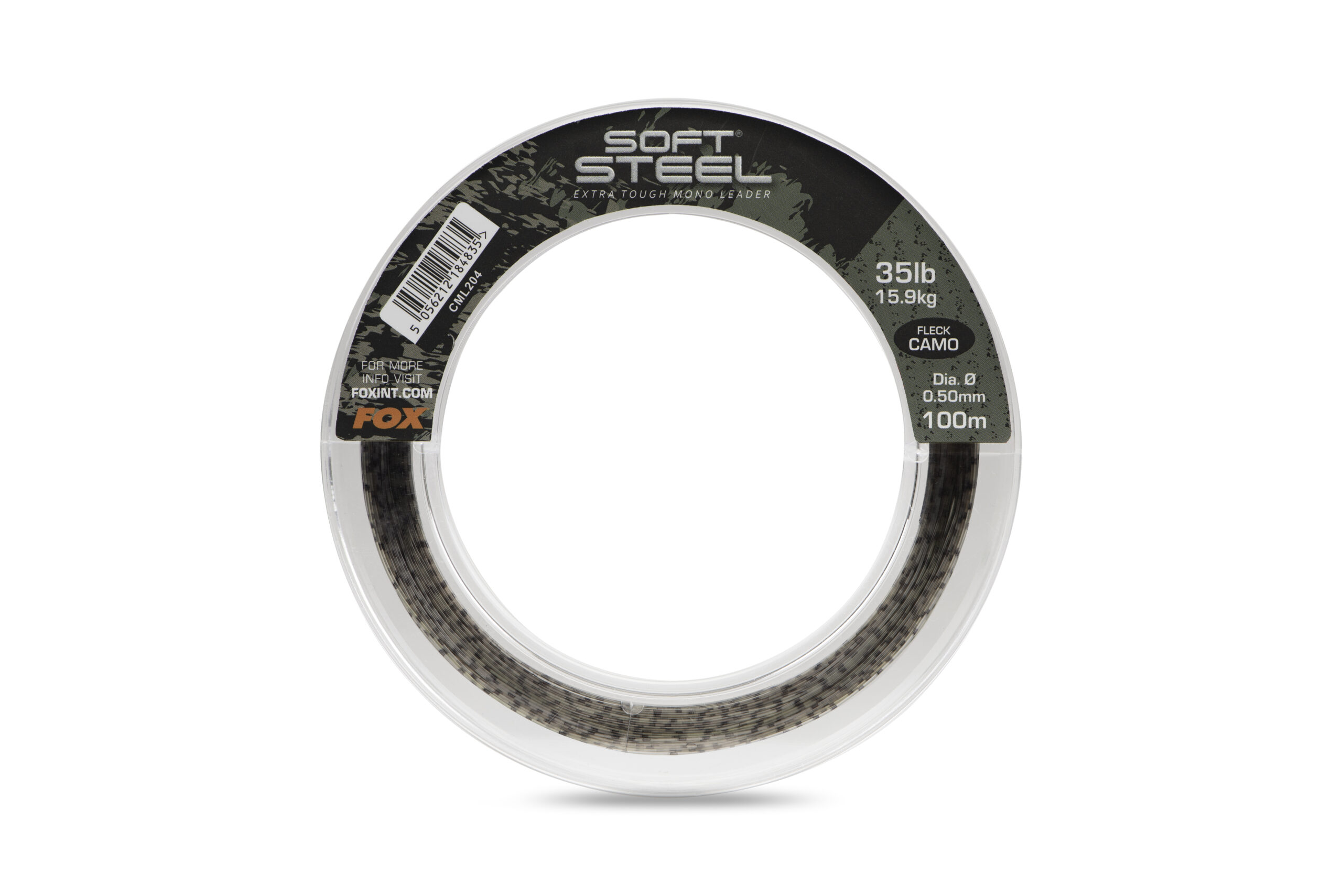 Лідер Fox Soft Steel Fleck Camo Leader