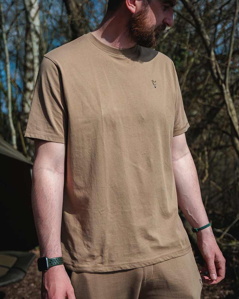 Футболка Fox Collection T-Shirt Tan Ltd - Зображення 6