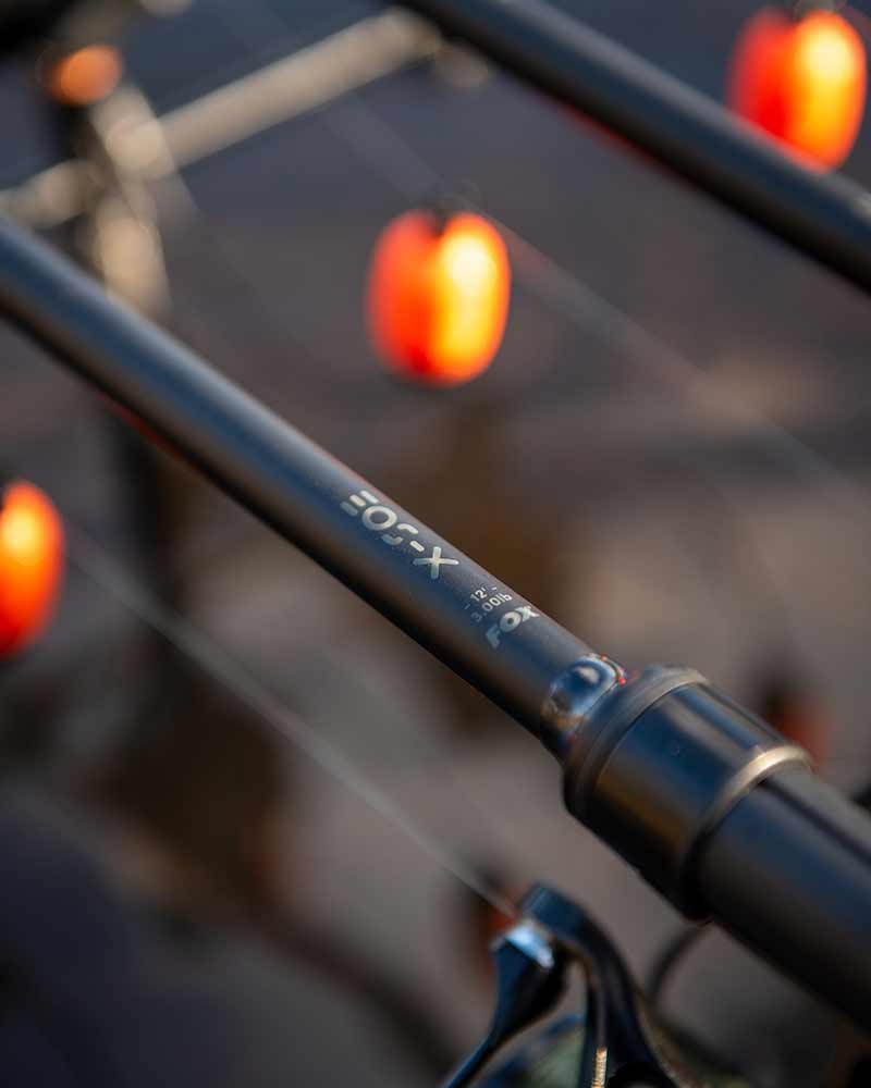 Вудилище Fox EOS - X Rod 12ft Full Shrink 3lb 3pc - Зображення 9