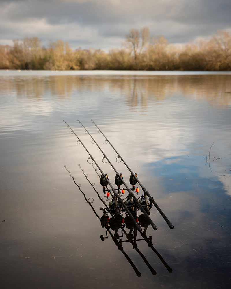 Вудилище Fox EOS - X Rod 12ft Full Shrink 3lb 3pc - Зображення 6