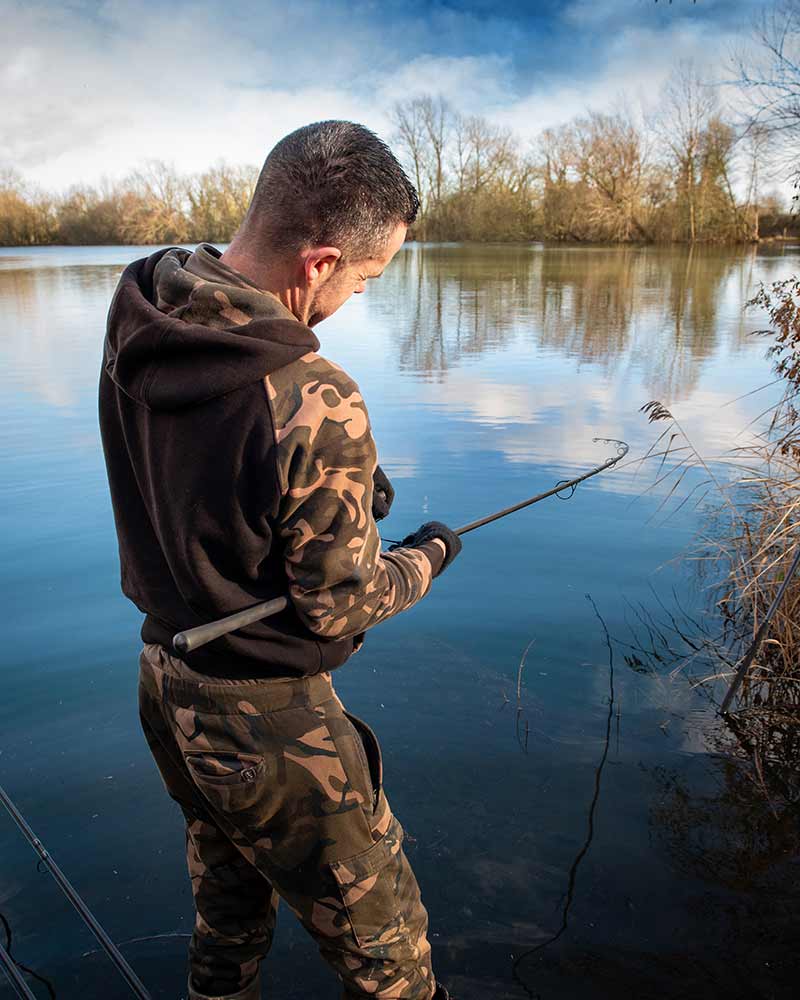 Вудилище Fox EOS - X Rod 12ft Full Shrink 3lb 3pc - Зображення 7