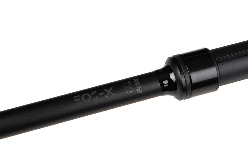 Вудилище Fox EOS - X Rod 12ft Full Shrink 3lb 3pc - Зображення 3