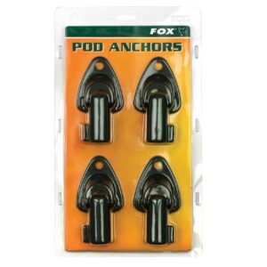Ступні якоря для стабілізації родпода Fox Pod Anchors 4шт Fox Sky Pod Feet x 4