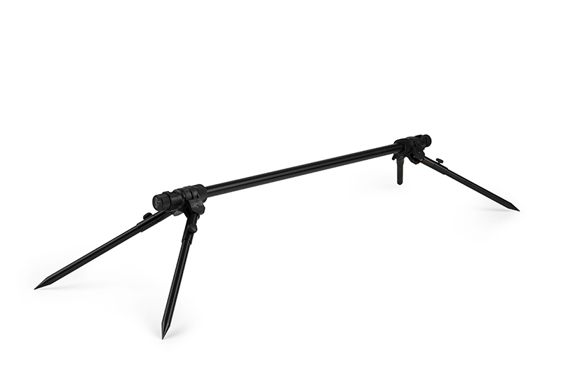 Род-Под Fox Black Label Slim 3 Rod Pod Complete + bag - Зображення 2