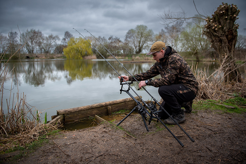 Род-под Тринога Fox EOS 2 & 3 Rod Tri-Pod - Зображення 28
