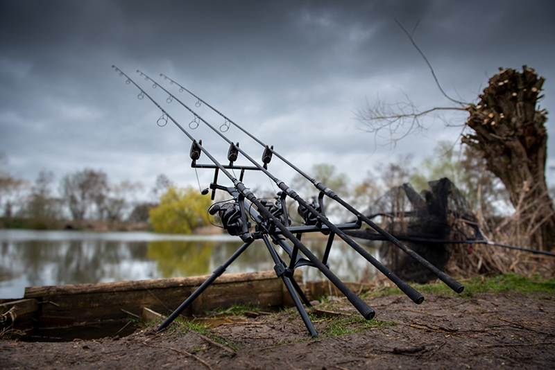 Род-под Тринога Fox EOS 2 & 3 Rod Tri-Pod - Зображення 30