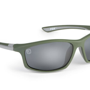 Поляризаційні окуляри Fox Collection Green & Silver Frame/Grey Lens