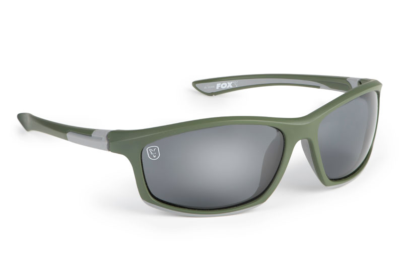 Поляризаційні окуляри Fox Collection Green & Silver Frame/Grey Lens