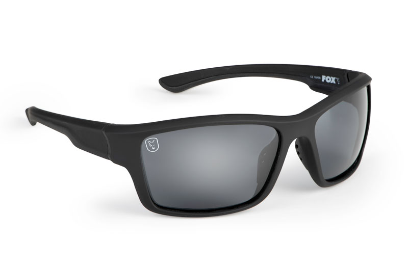 Поляризаційні окуляри Fox Avius Wraps - Matt Black Frame/Grey Lens
