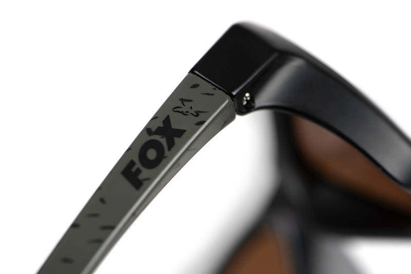 Сонцезахисні окуляри Fox Collection Wraps - Green/Black - brown lense - Зображення 4