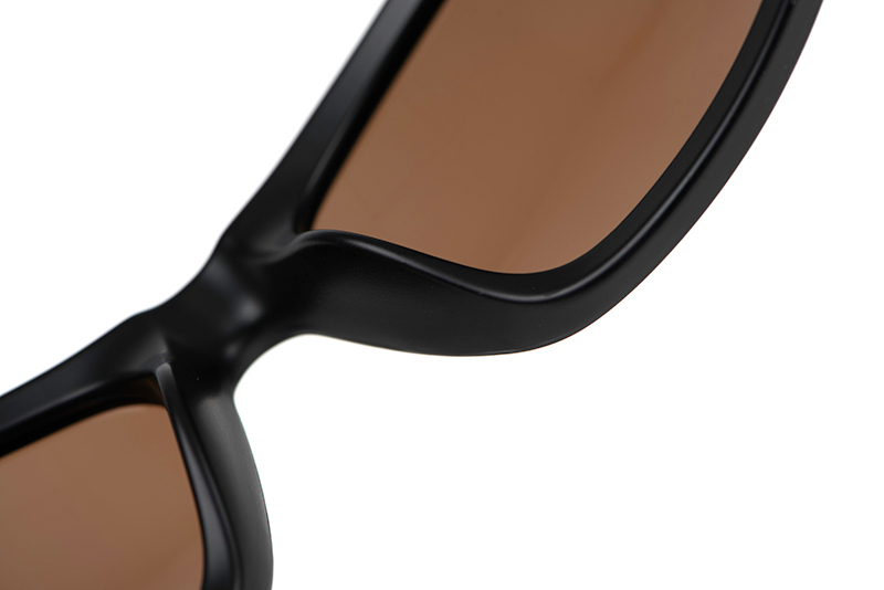 Сонцезахисні окуляри Fox Collection Wraps - Green/Black - brown lense - Зображення 3