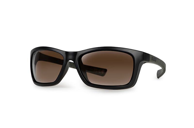 Сонцезахисні окуляри Fox Collection Wraps - Green/Black - brown lense - Зображення 2